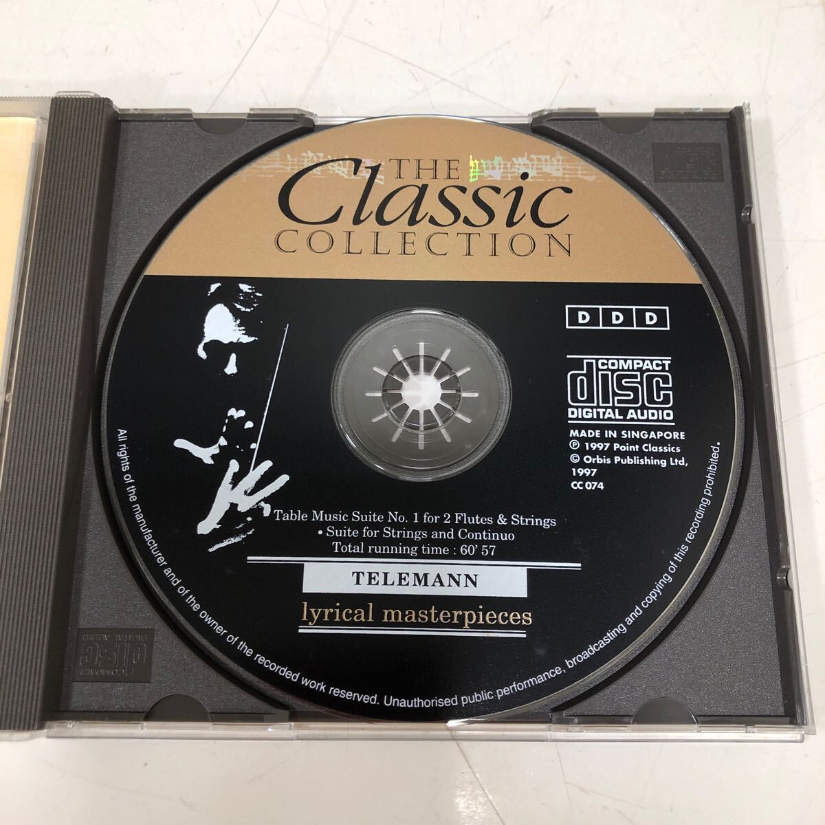 【現状品】5-20 DeAGOSTINI デアゴスティーニ THE Classic COLLECTION CD 不揃い クラシック おまとめ