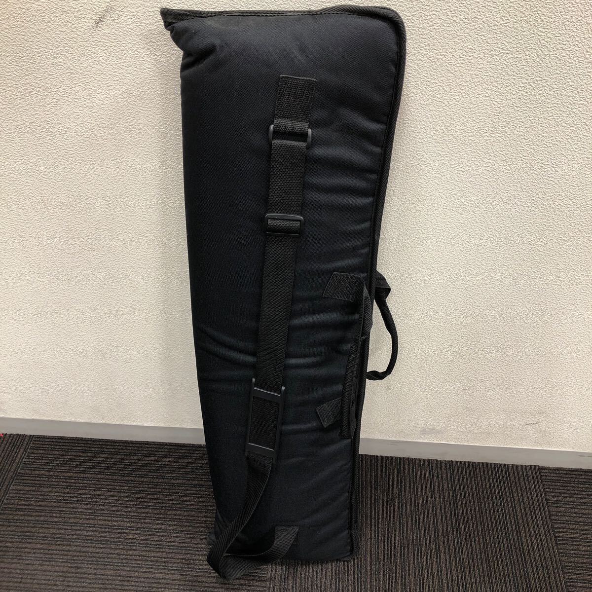 [ present condition goods ]4-61 ARIA Aria Sinsonidosinso need silent guitar AS-490C travel guitar black soft case attaching 