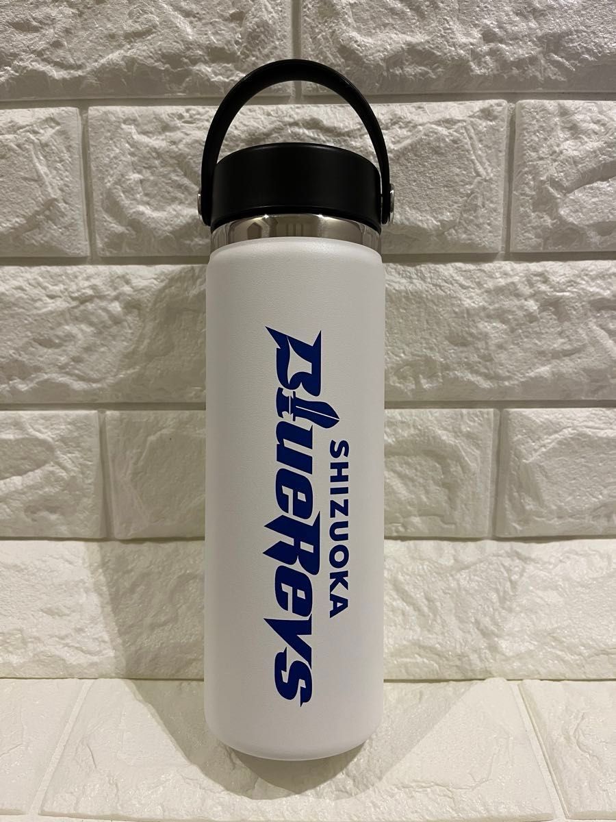 【未使用品】Hydro Flask静岡ブルーレヴズ　ステンレスボトル  ハイドロフラスク　水筒　ラグビー　サポーター