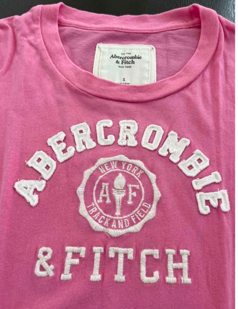 【お買い得】Abercrombie&Fitch アバクロ レディース　Tシャツ 半袖　Sサイズ