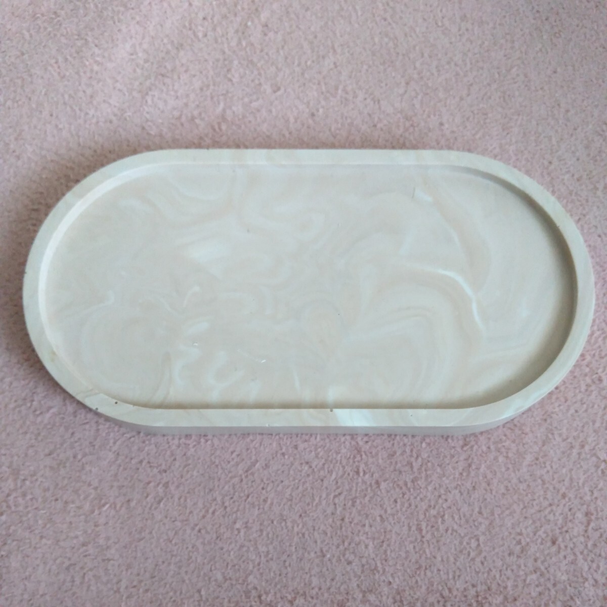  plate tray marble pattern 