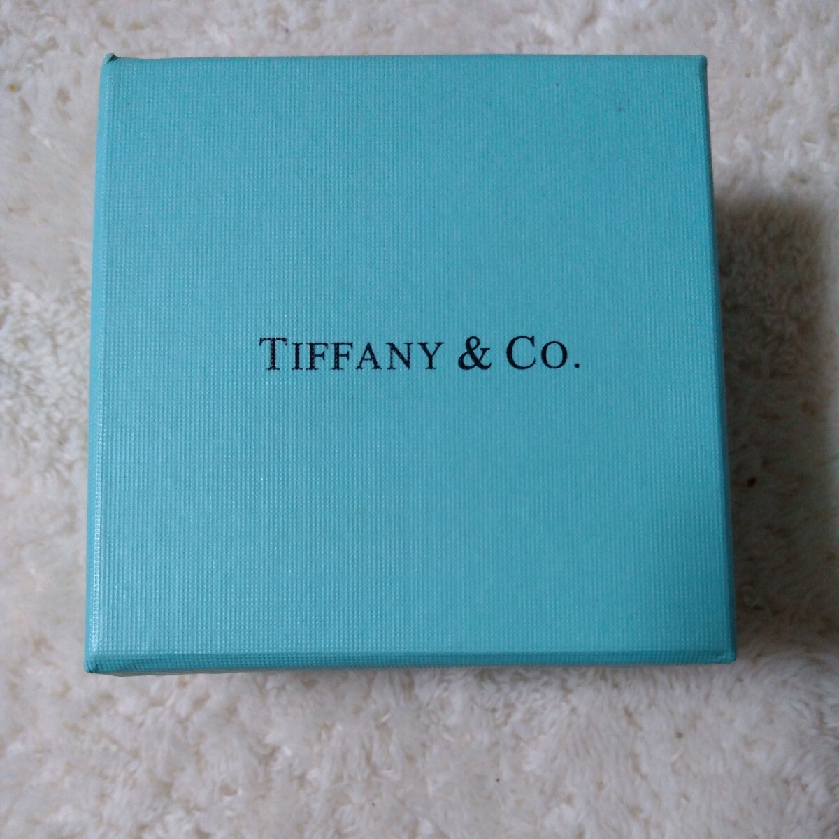 ティファニー TIFFANY 空箱の画像1