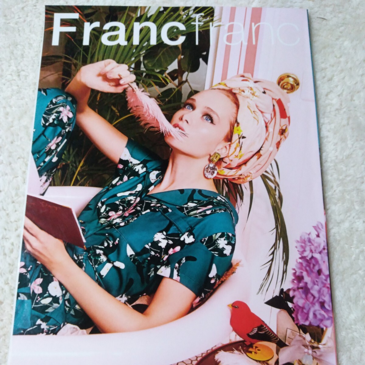フランフラン　Francfranc　2019 S＆S カタログ_画像2