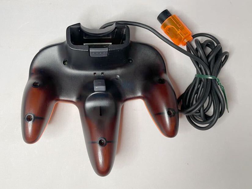  Nintendo 64 controller orange × black 