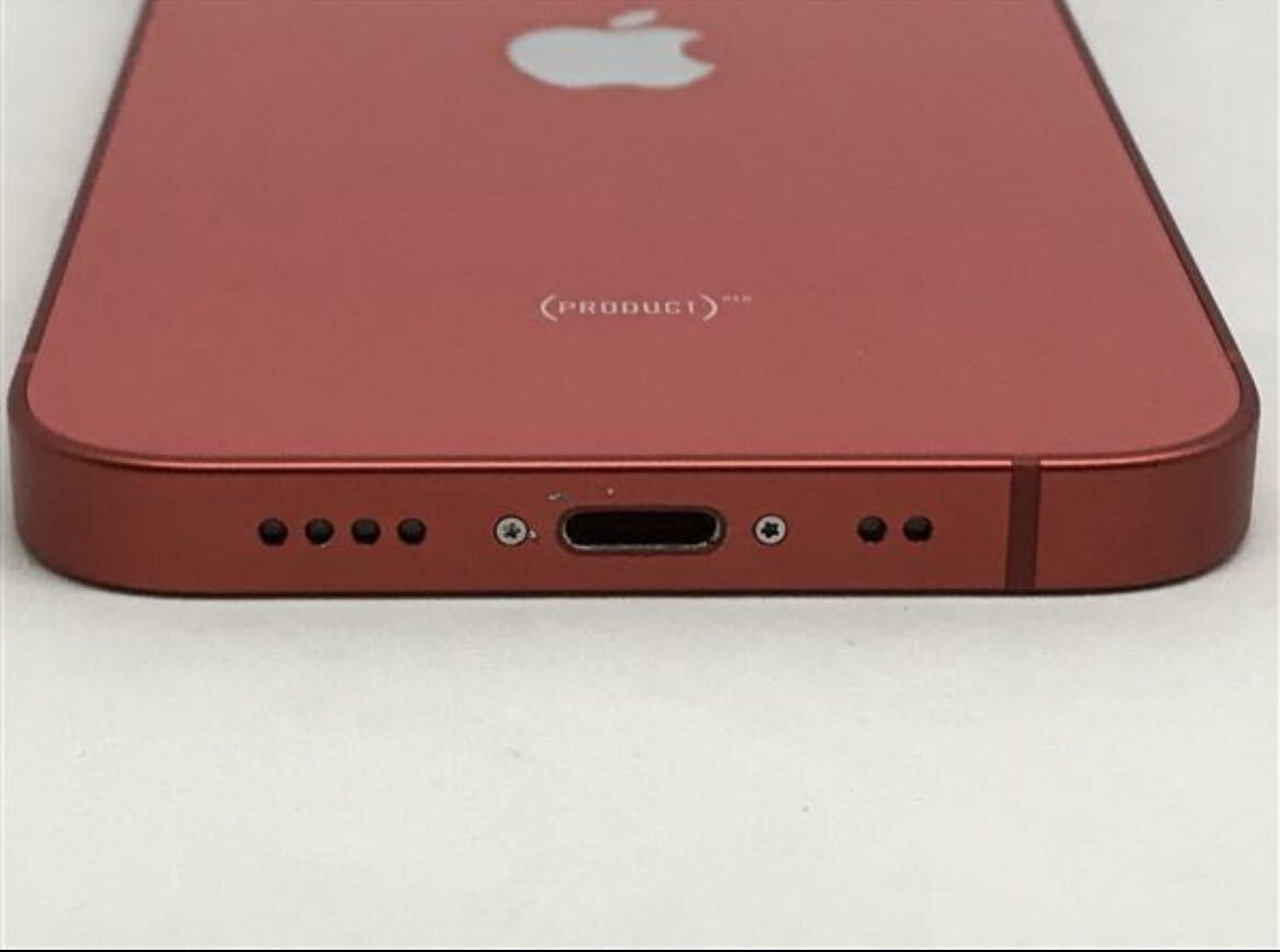 iPhone12 mini[256GB] SIMフリー MGDU3J PRODUCTRED【安心保証】_画像4