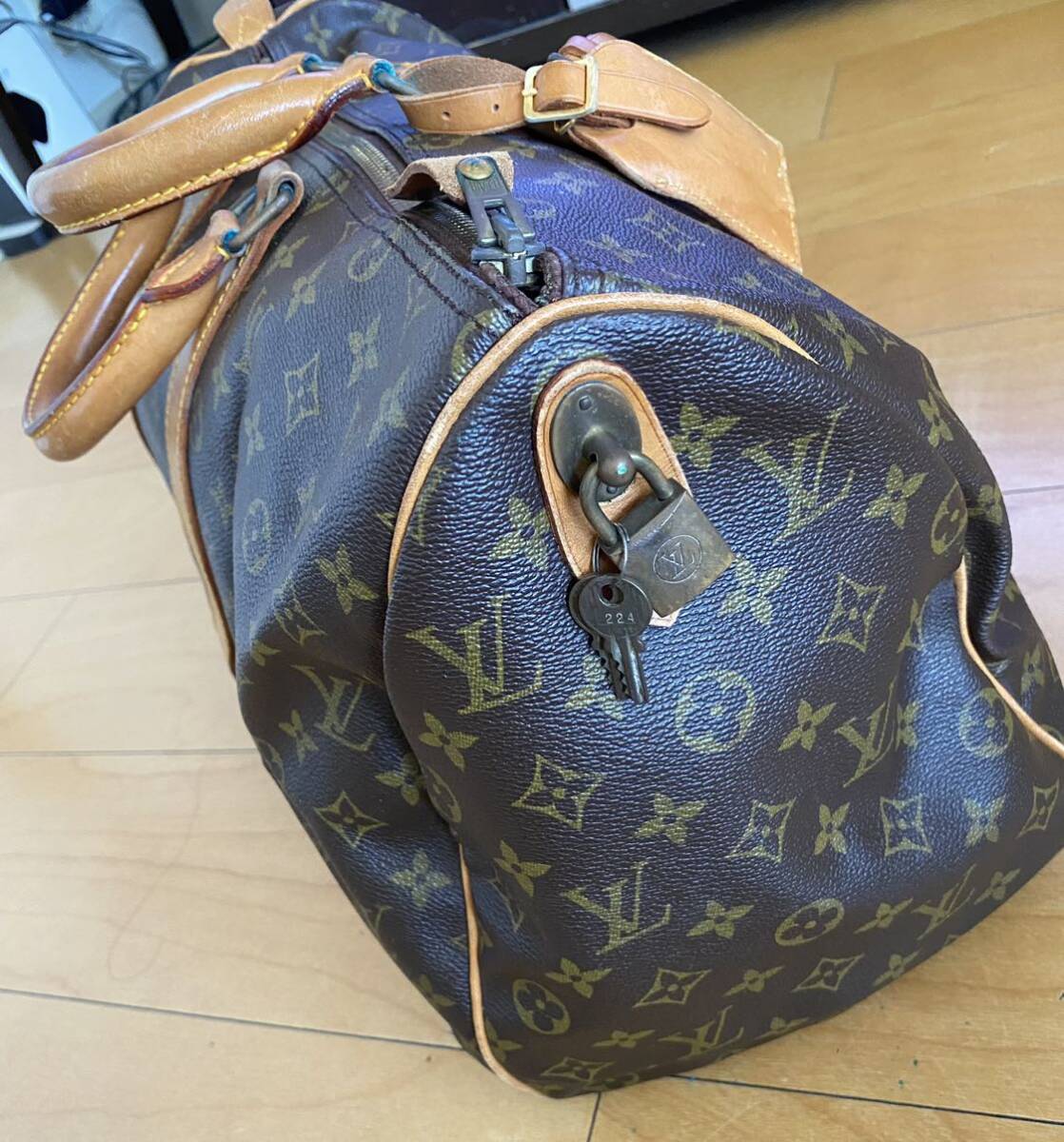 ★ LV ルイヴィトン モノグラム キーポル 45 M41428 の画像2