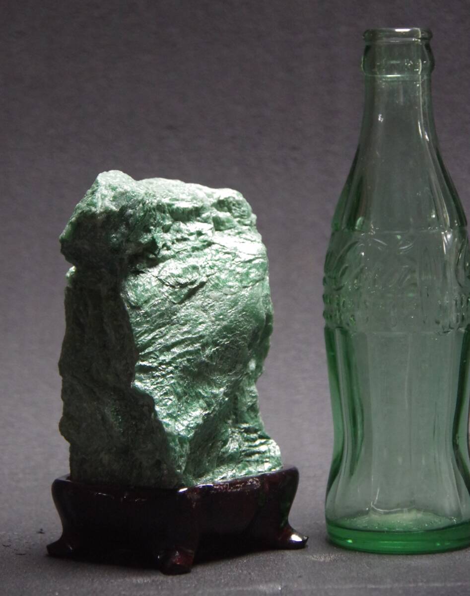 フックサイト クロム雲母0.9ｋｇ 鉱物標本 水石 安らぎと癒しのパワーストーン の画像6
