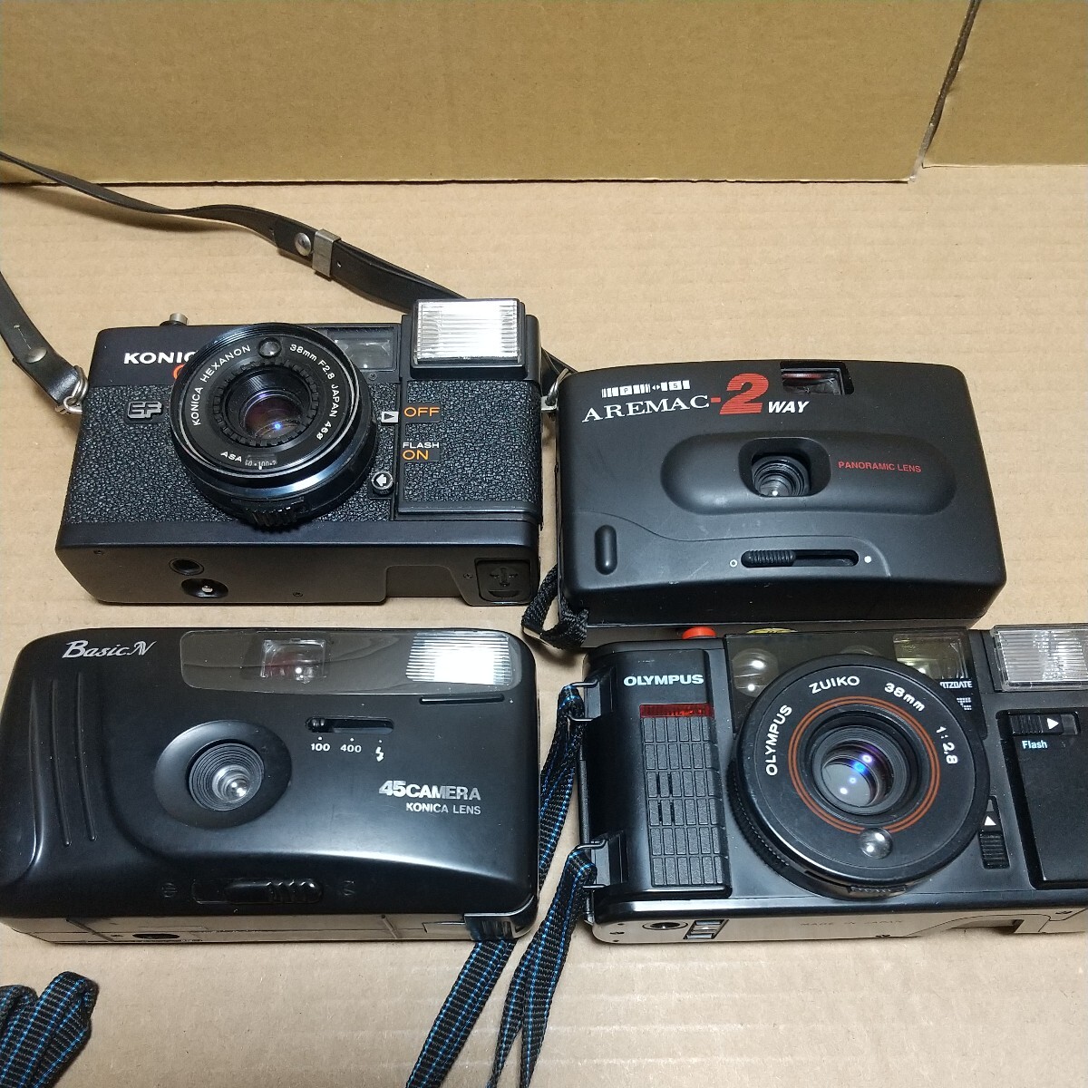 フィルムカメラ等 13点 [ジャンク]の画像4