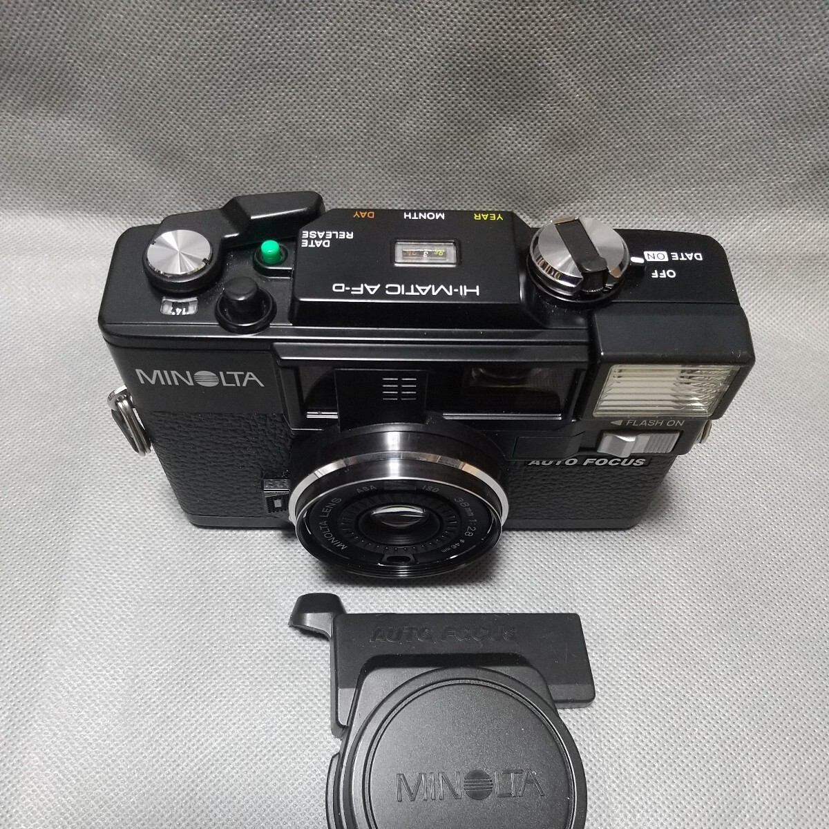 [ electrification verification settled ] MINOLTA HI-MATIC AF-D film camera [ present condition goods ]