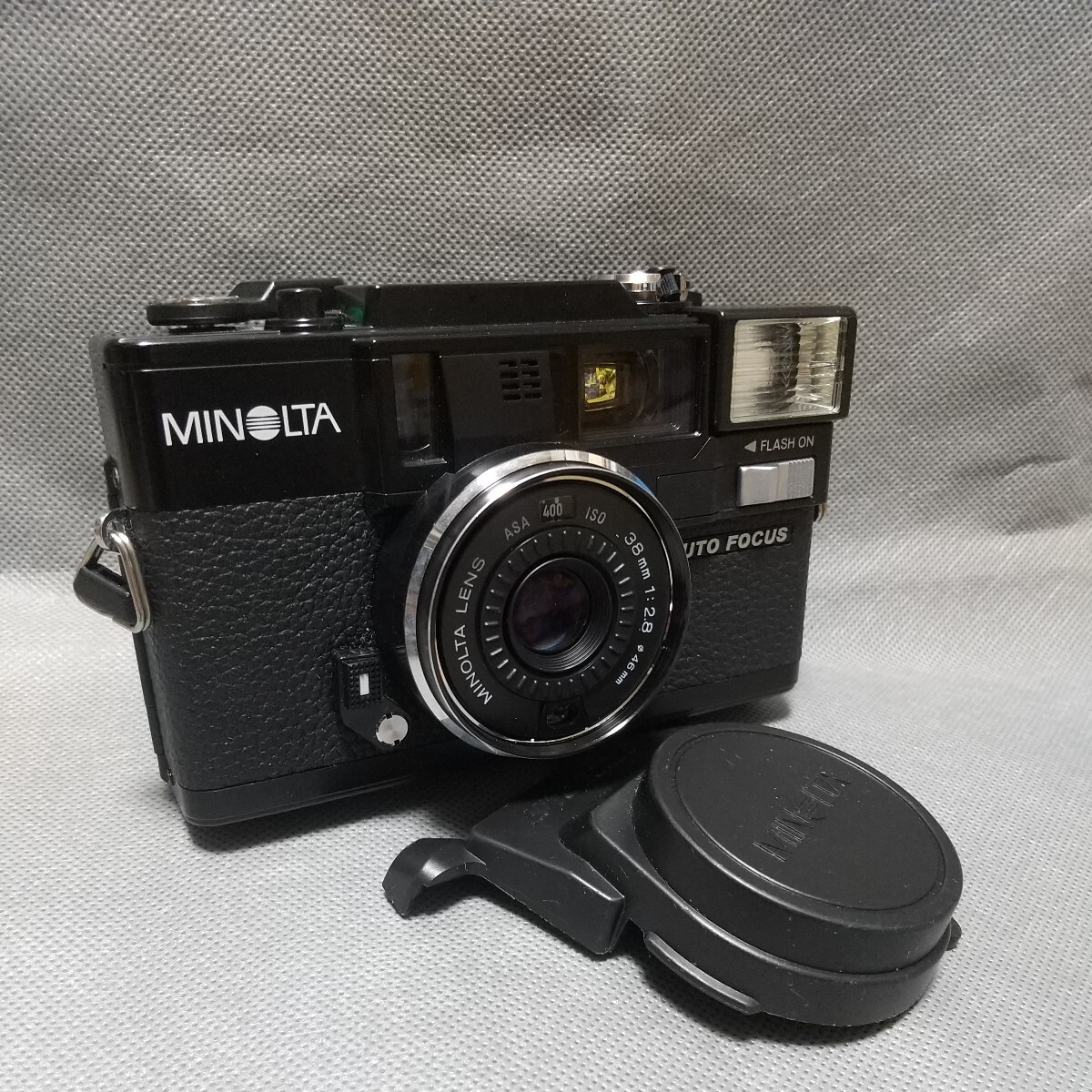 [ electrification verification settled ] MINOLTA HI-MATIC AF-D film camera [ present condition goods ]