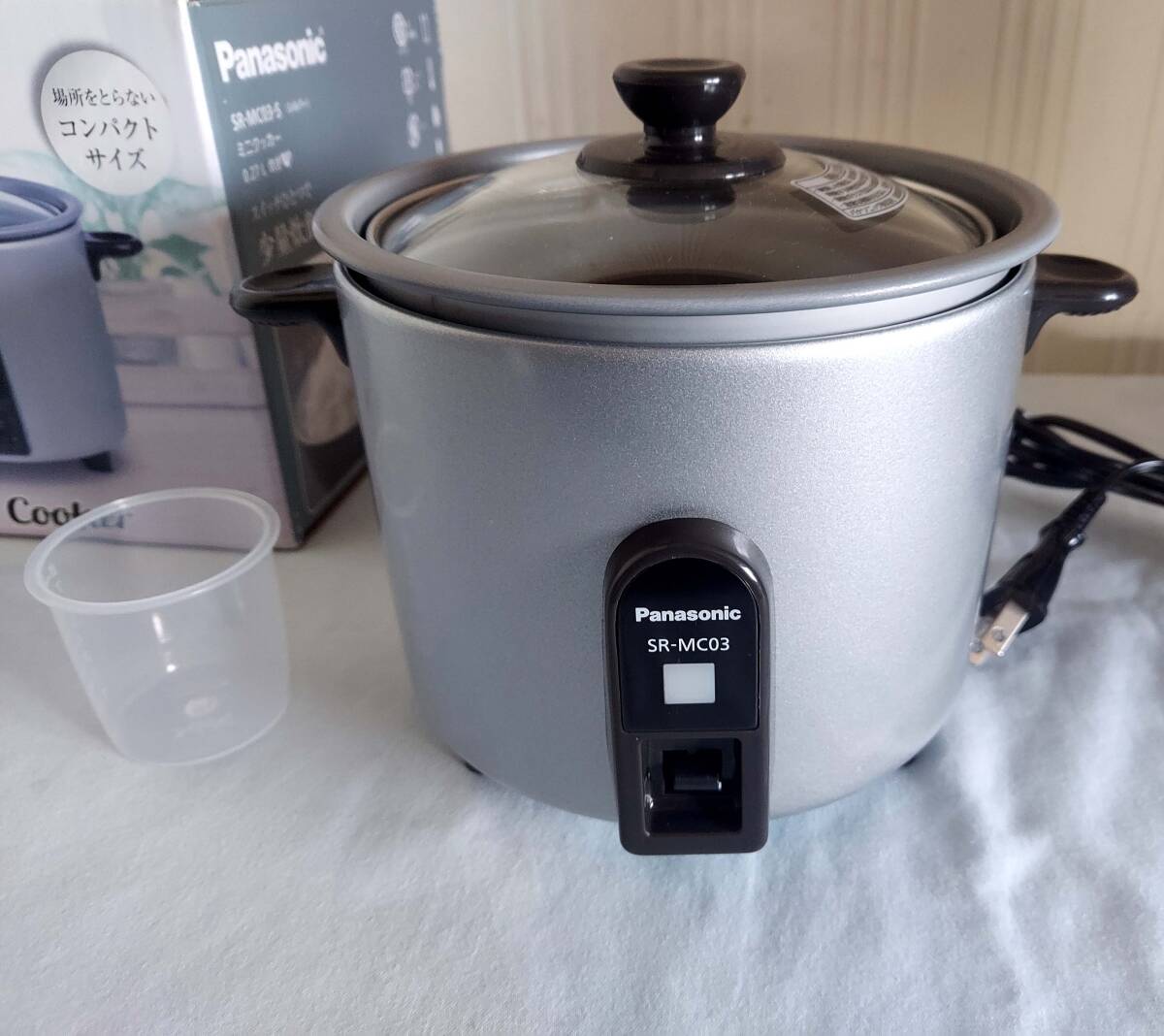* Panasonic Mini cooker / rice cooker SR-MC03*2018 year made 