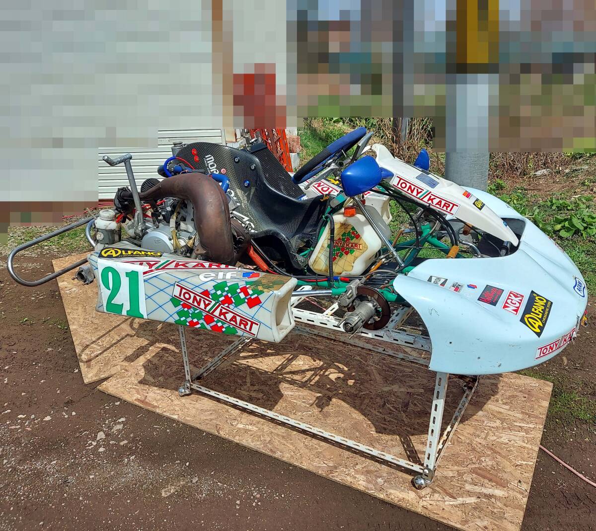 Yahoo!オークション - TONY KART トニーカート MITOX ミトックス Yahoo!オークション - TONY KART トニーカート MITOX ミトックス