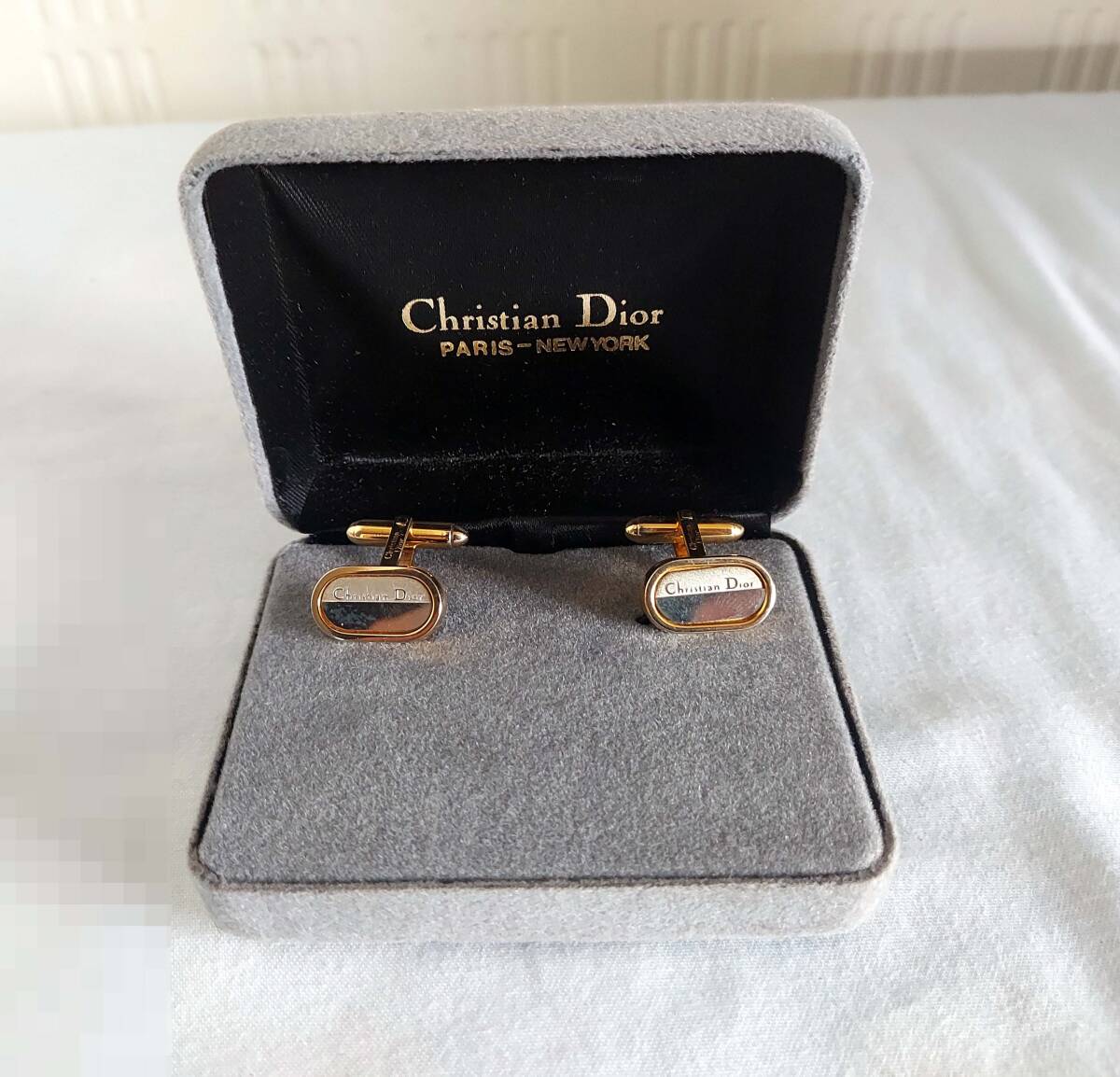 *Christian Dior/ Christian Dior cuffs *