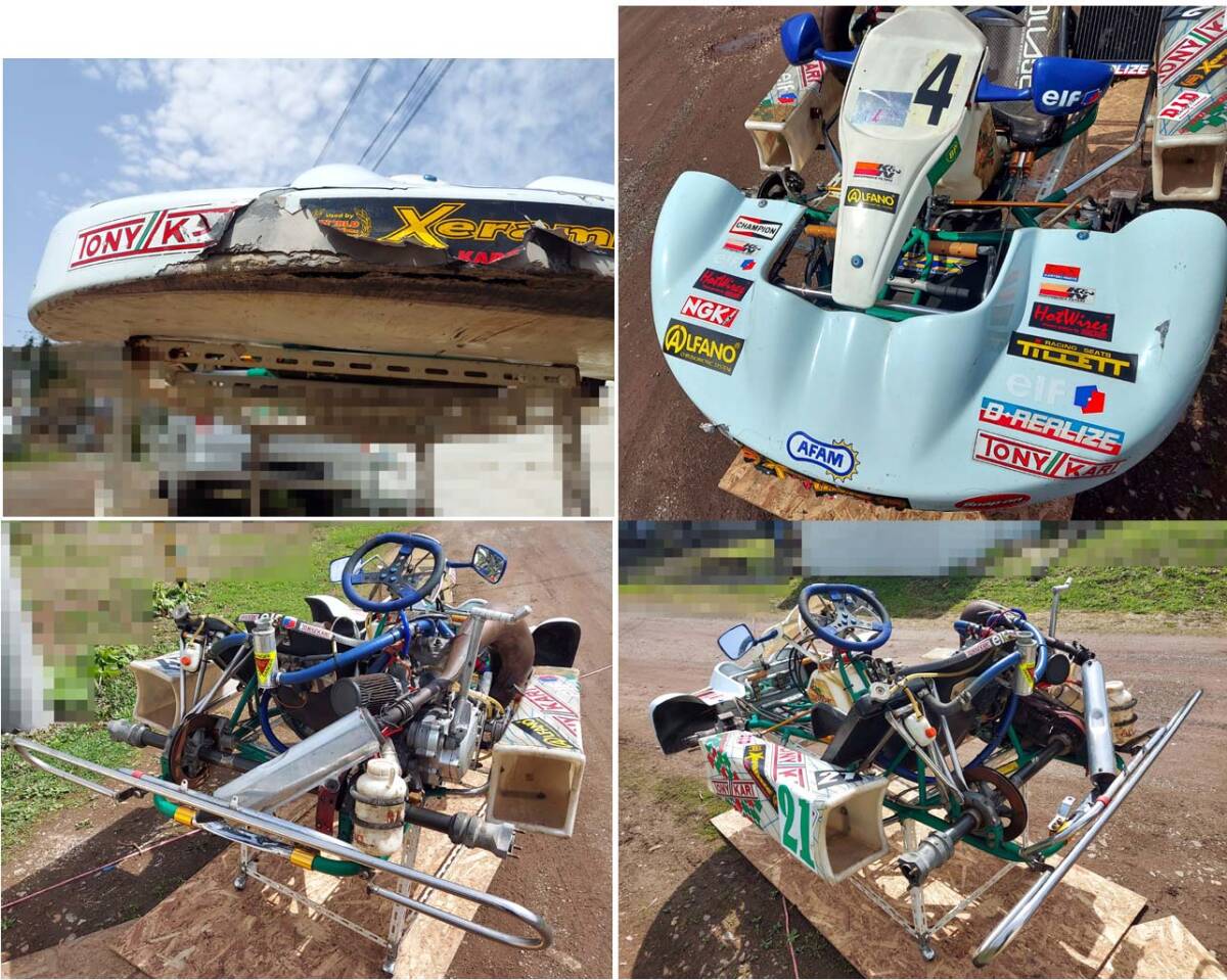 Yahoo!オークション - TONY KART トニーカート MITOX ミトックス Yahoo!オークション - TONY KART トニーカート MITOX ミトックス