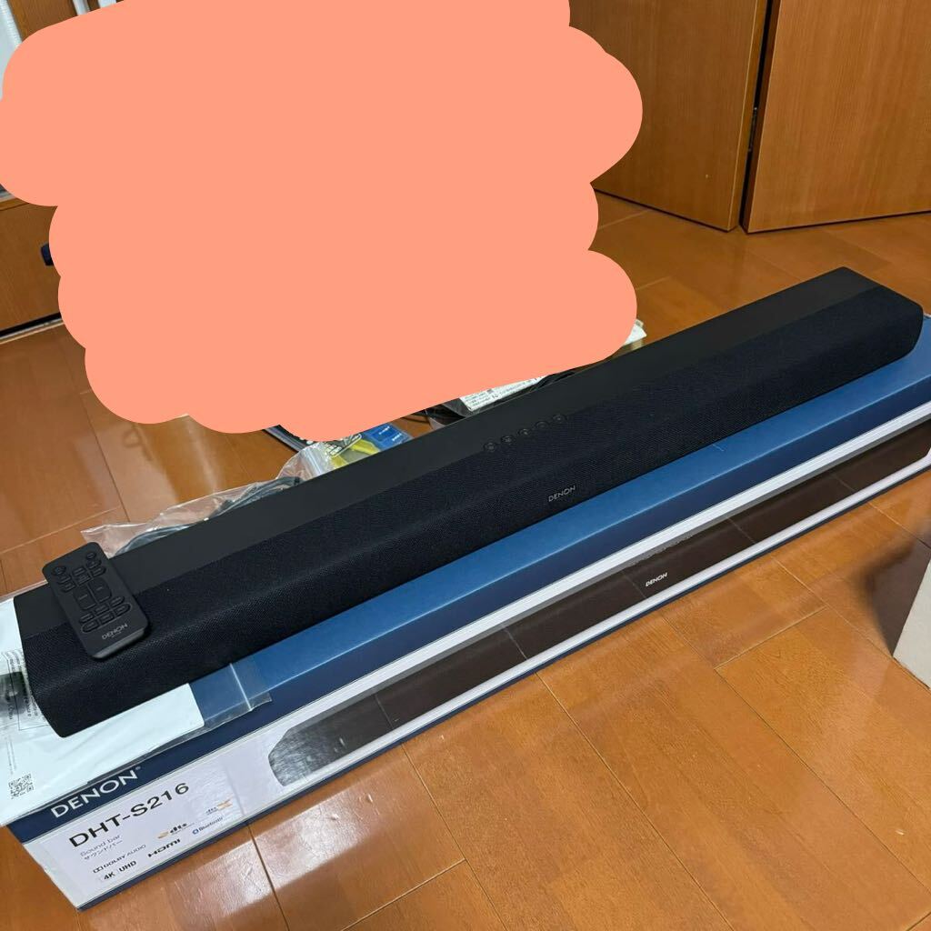 DENON サウンドバー DHT-S216 2020年製