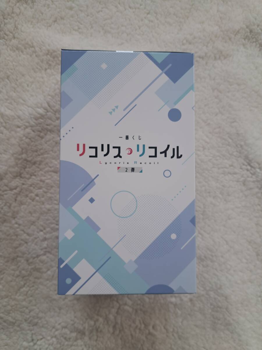 【送料無料】一番くじ リコリス・リコイル 2弾　B賞　井ノ上たきな フィギュア(外箱蓋部分に少しの難あり)_画像6