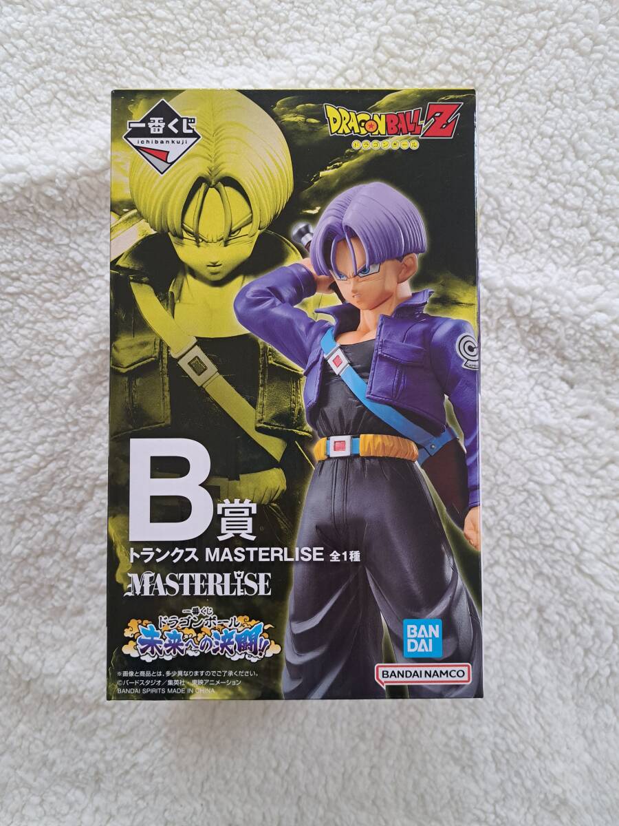 一番くじ ドラゴンボール 未来への決闘 B賞 トランクス 一番くじ ドラゴンボール 未来への決闘 B賞 トランクス