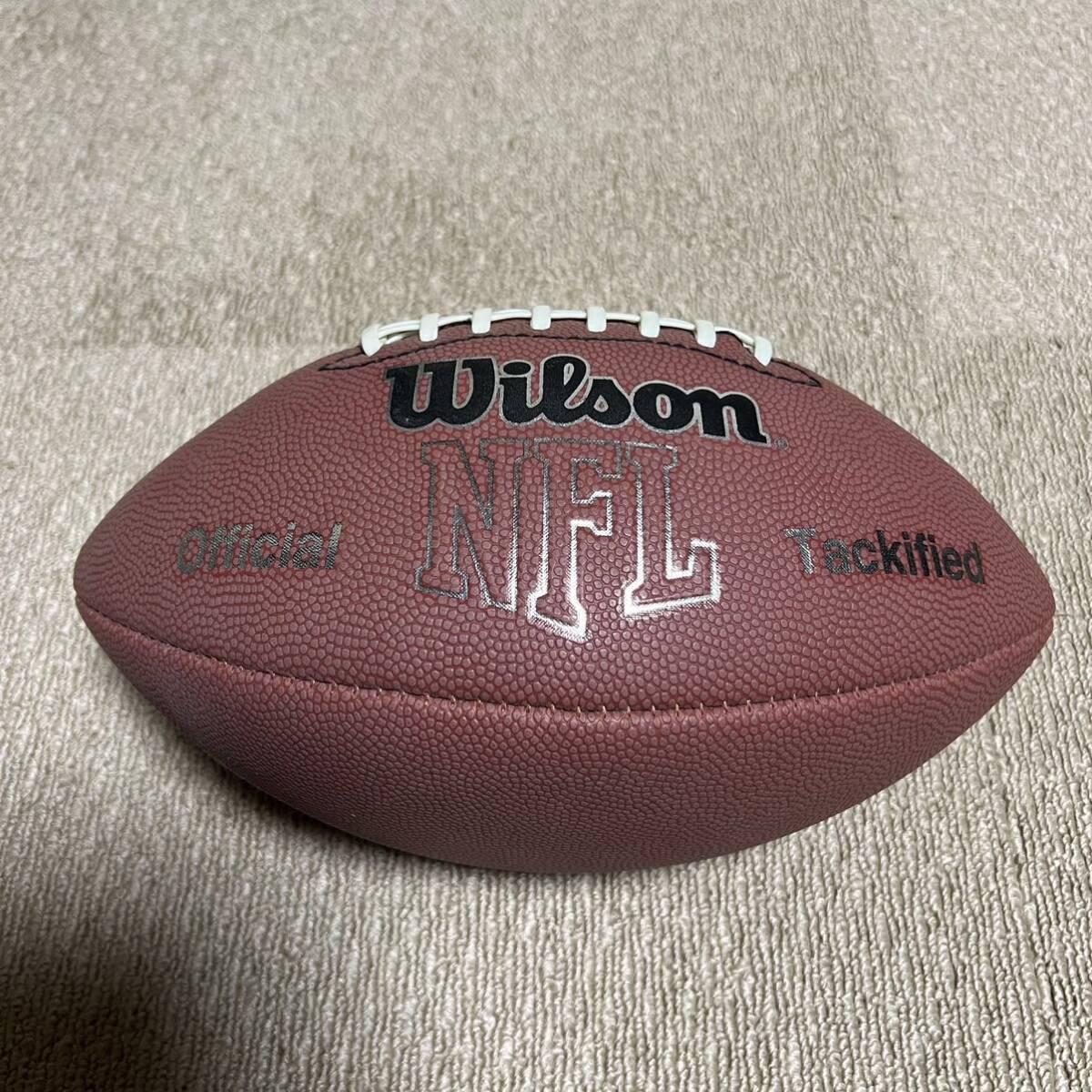 Wilson ウィルソン NFL MVP フットボール オフィシャルサイズの画像1