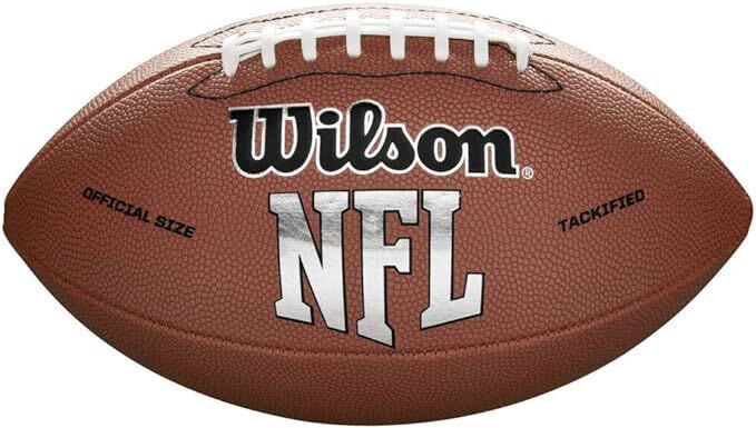 Wilson ウィルソン NFL MVP フットボール オフィシャルサイズの画像2