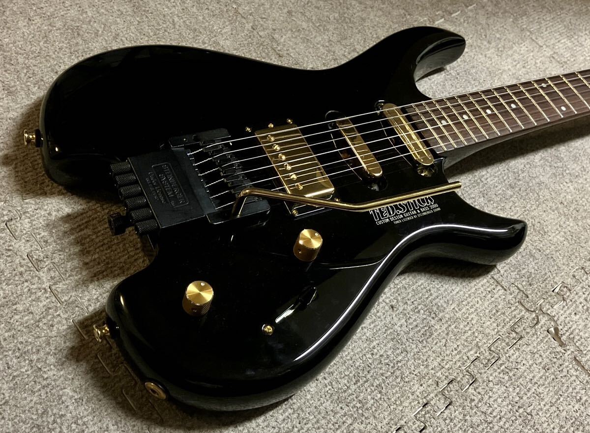 Yahoo!オークション - Ted Stick Headless Guitar Mod 改造品 Yahoo!オークション - Ted Stick Headless Guitar Mod 改造品