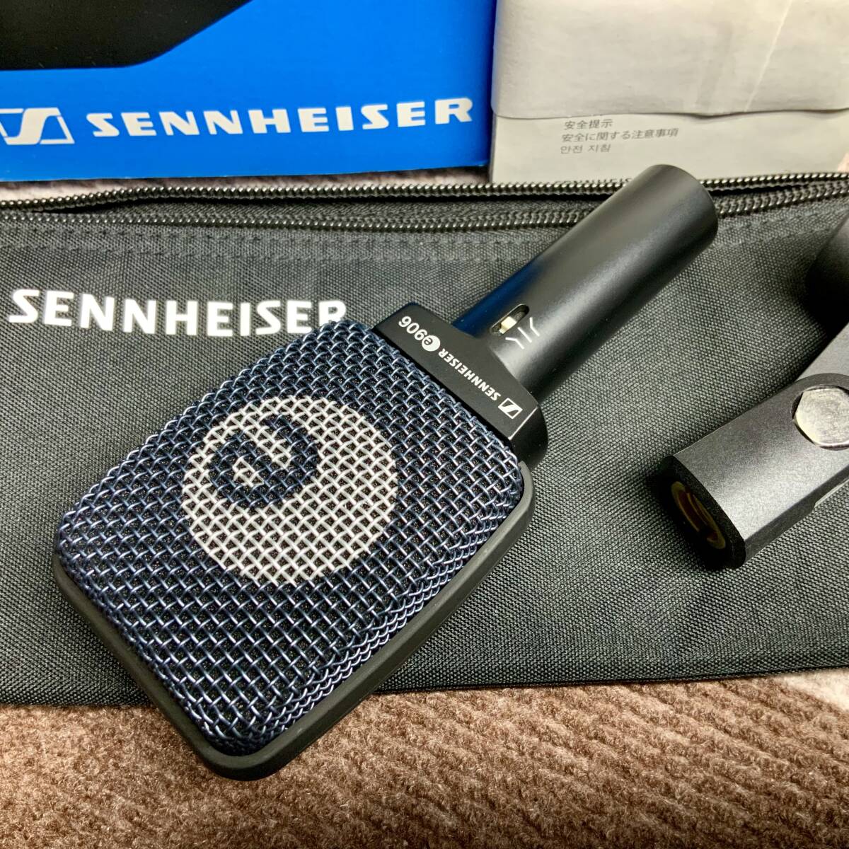SENNHEISER e906｜ゼンハイザー／ギターアンプ用ダイナミックマイクの画像3