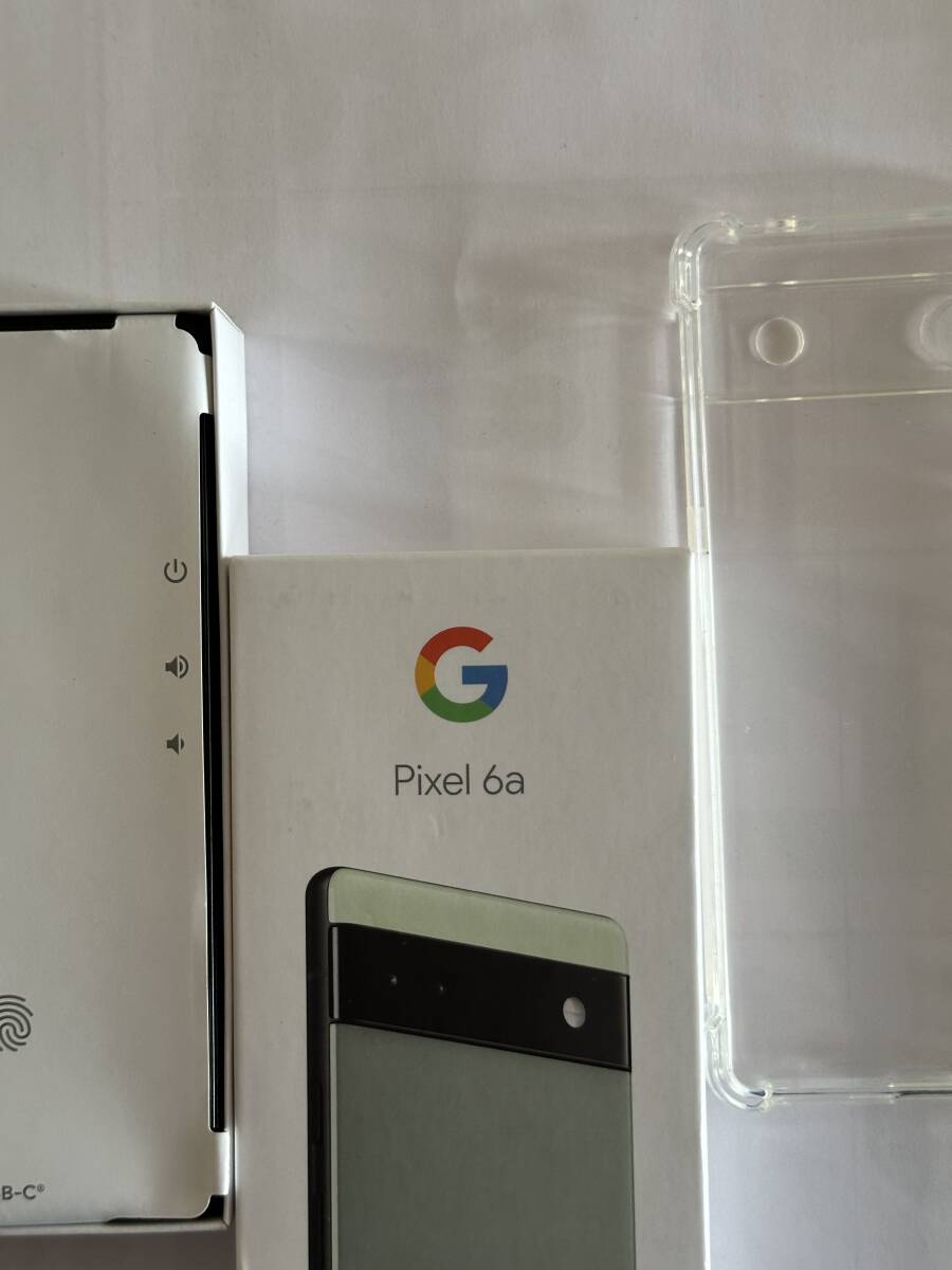 ★ 新古品 Google Pixel 6a SIMフリー版 ★の画像2