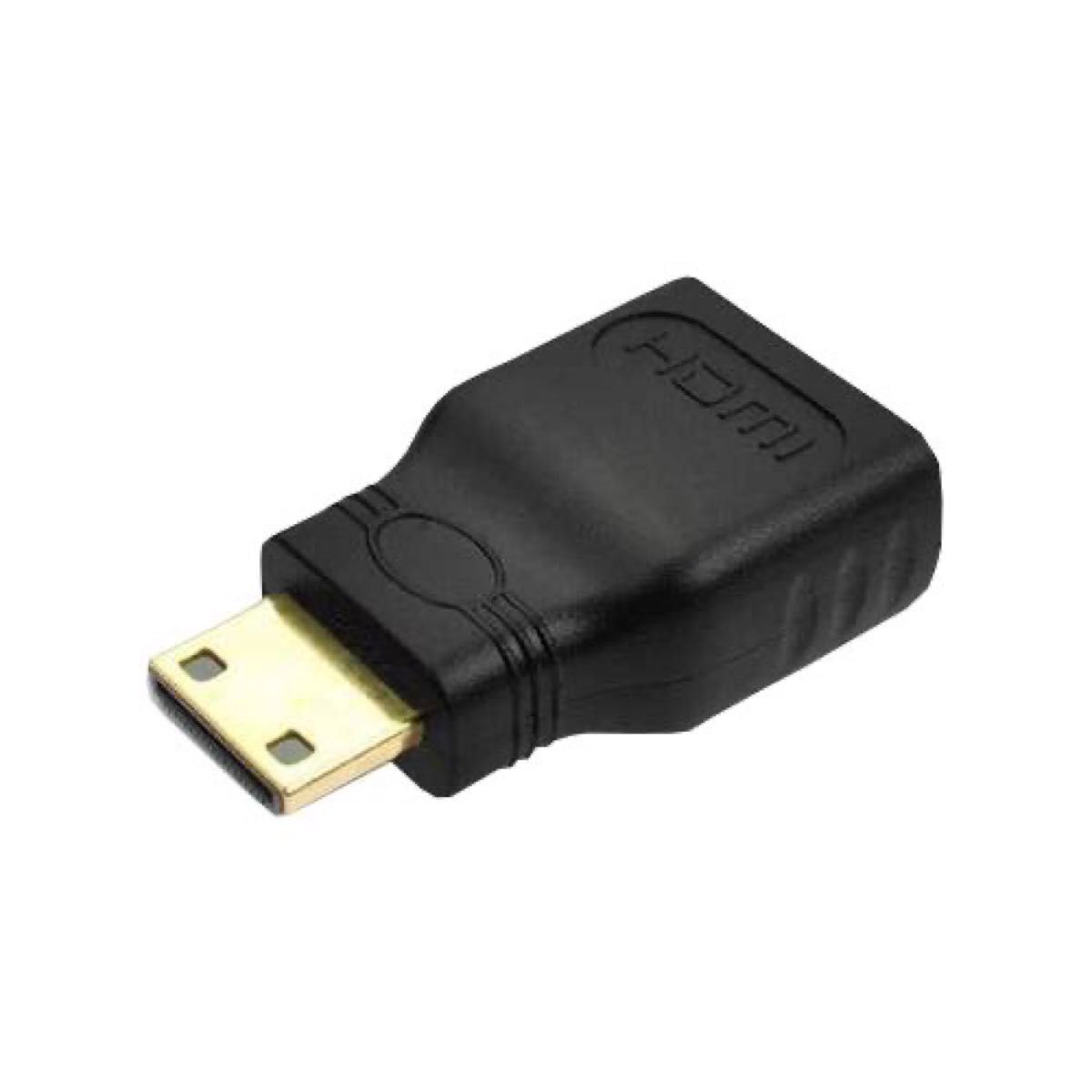HDMI-HDMIミニ変換プラグ