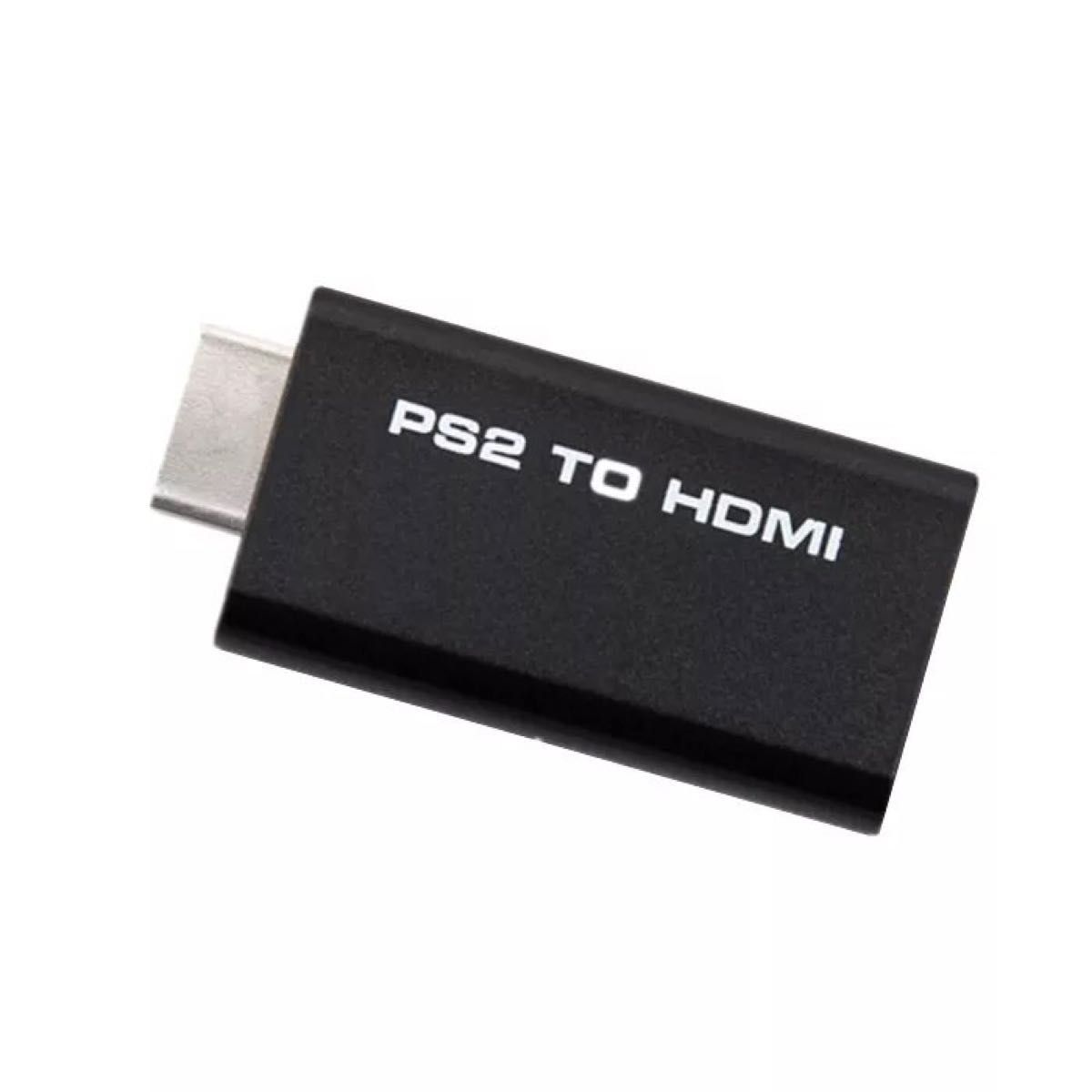 PS2 to HDMI 変換アダプター プレステ2 コンバーター