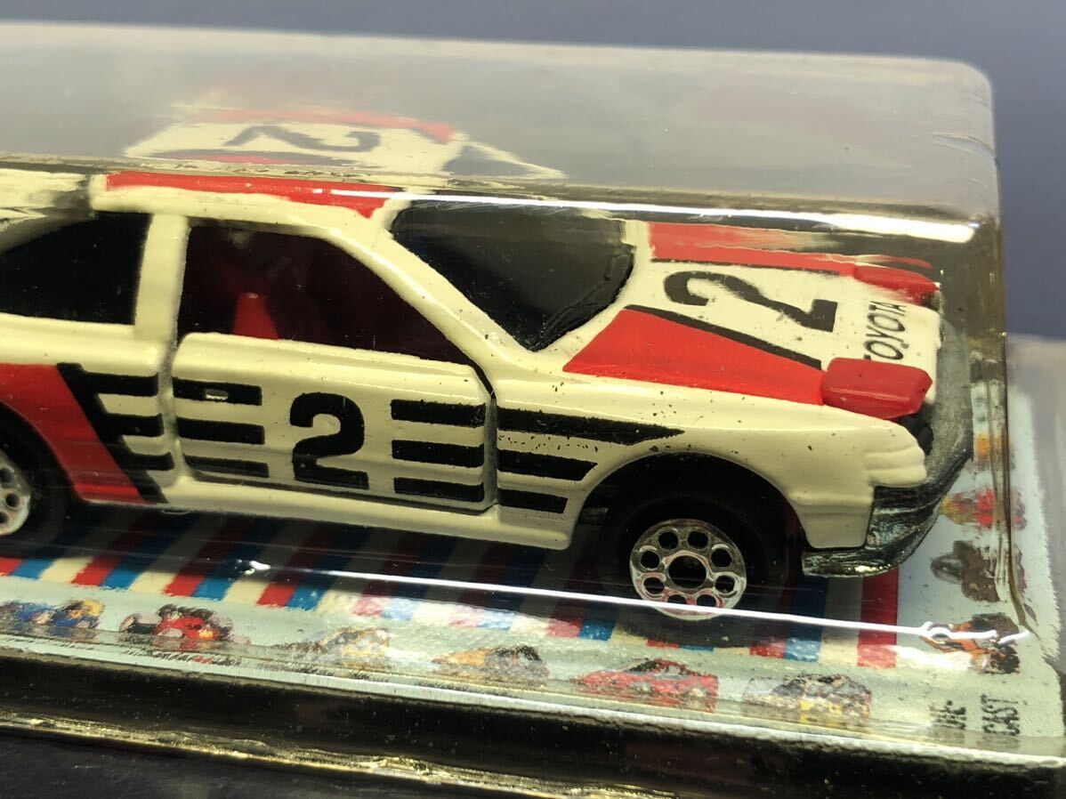 majorette TOYOTA CELICA 未開封 マジョレットの画像8