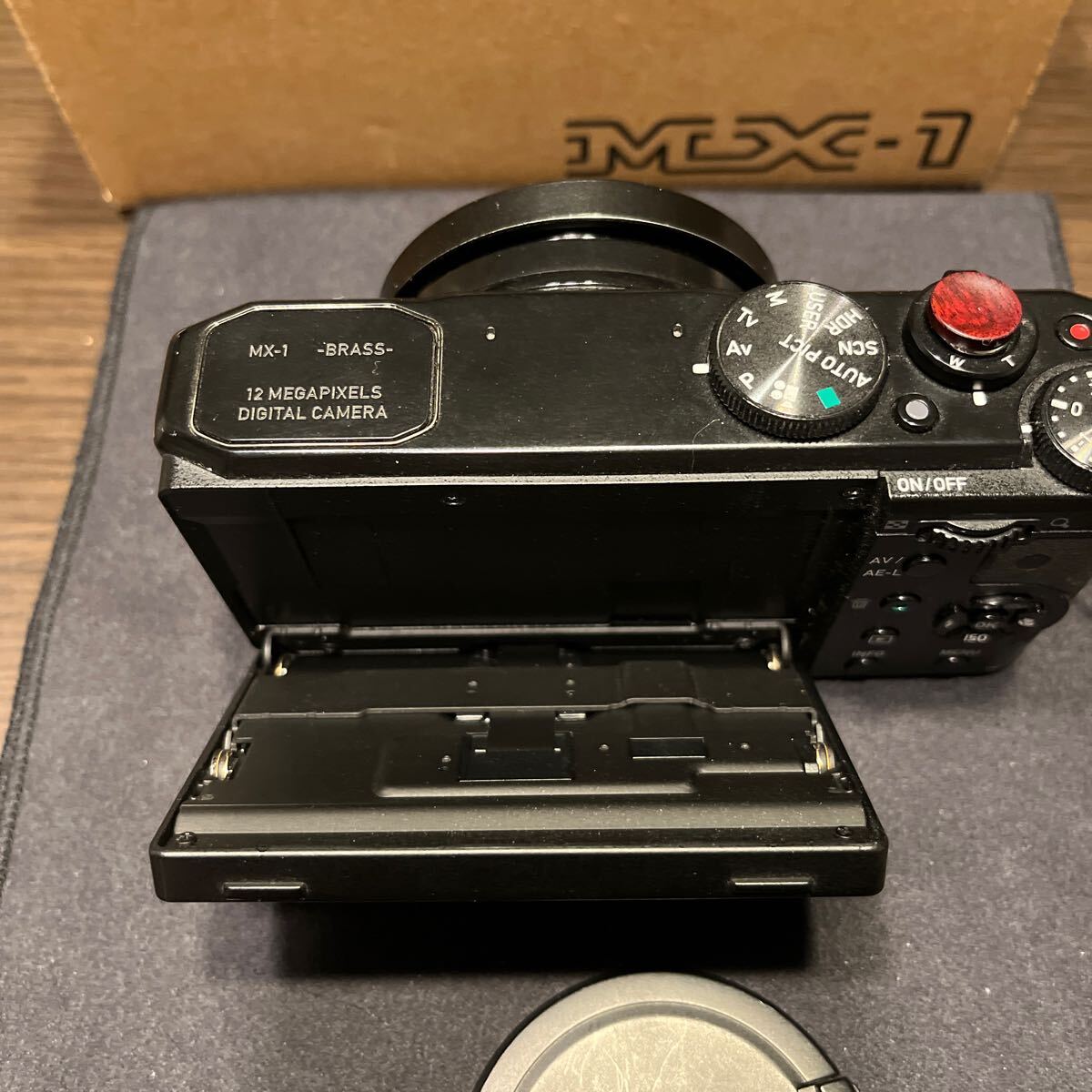 PENTAX MX-1 訳あり 動作品の画像9