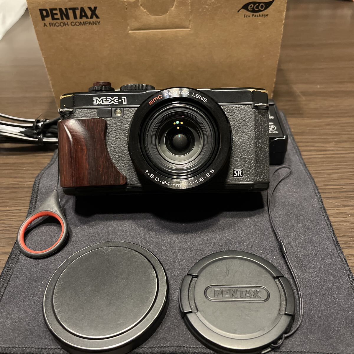 PENTAX MX-1 訳あり 動作品の画像2