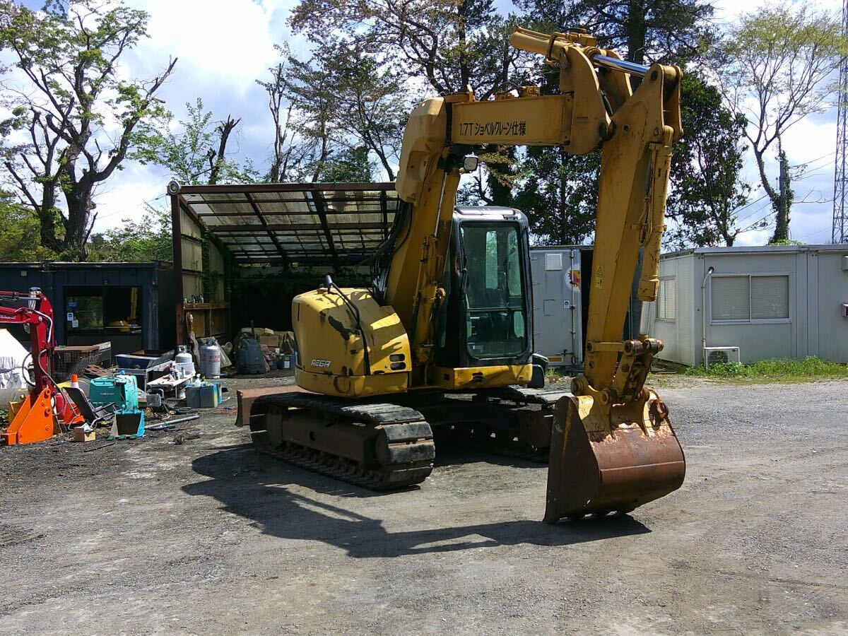 CAT 308CSR 油圧ショベル ユンボ 2005年式_画像5