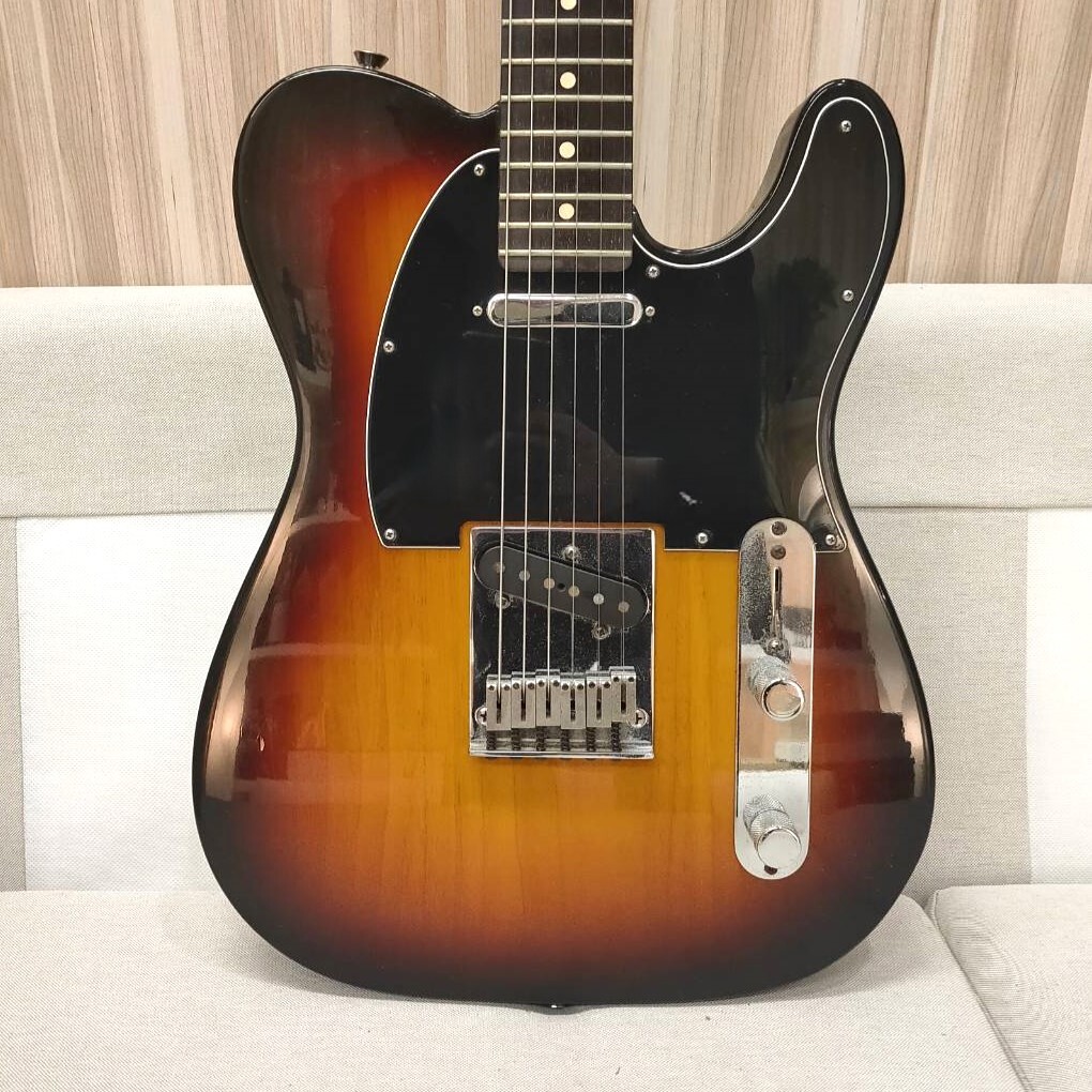 Fender USA American Telecaster 2007年製 エレキギター テレキャスター 純正ハードケース付 フェンダーの画像3