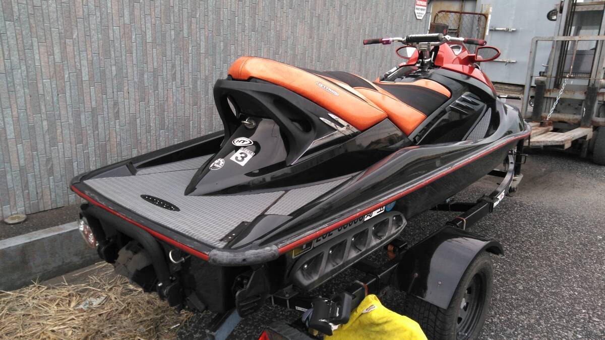 SEADOO  RXT215  2006年 の画像5