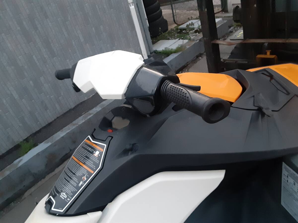 SEADOO SPARK 3-UP iBR 2014年 ジャンクの画像7