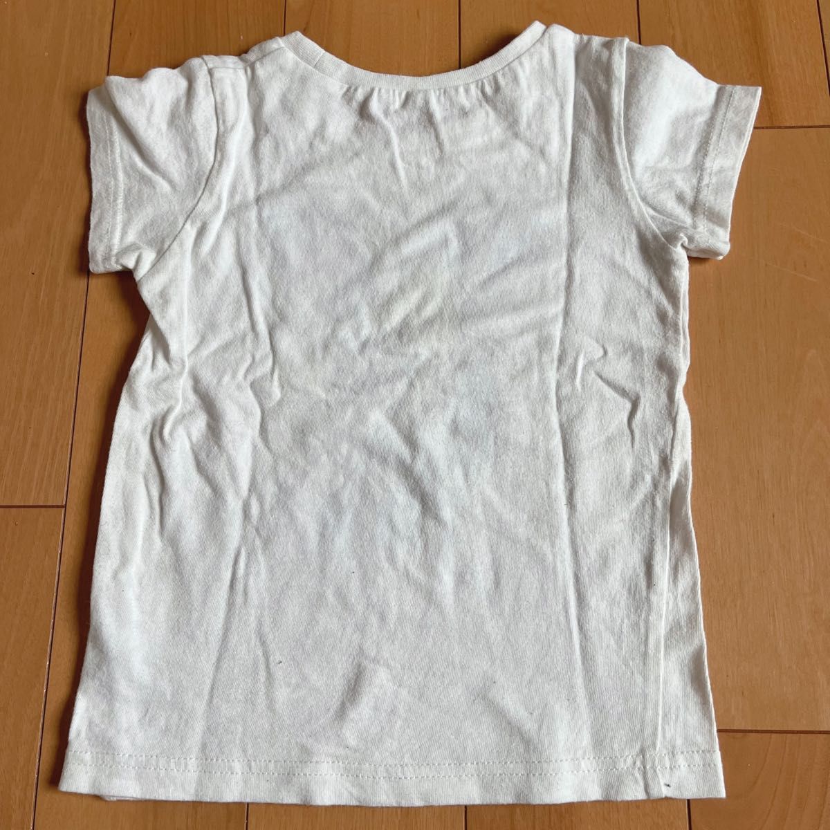 西松屋　キッズ 子供 100サイズ 110サイズ　Tシャツ　半袖　白　くま