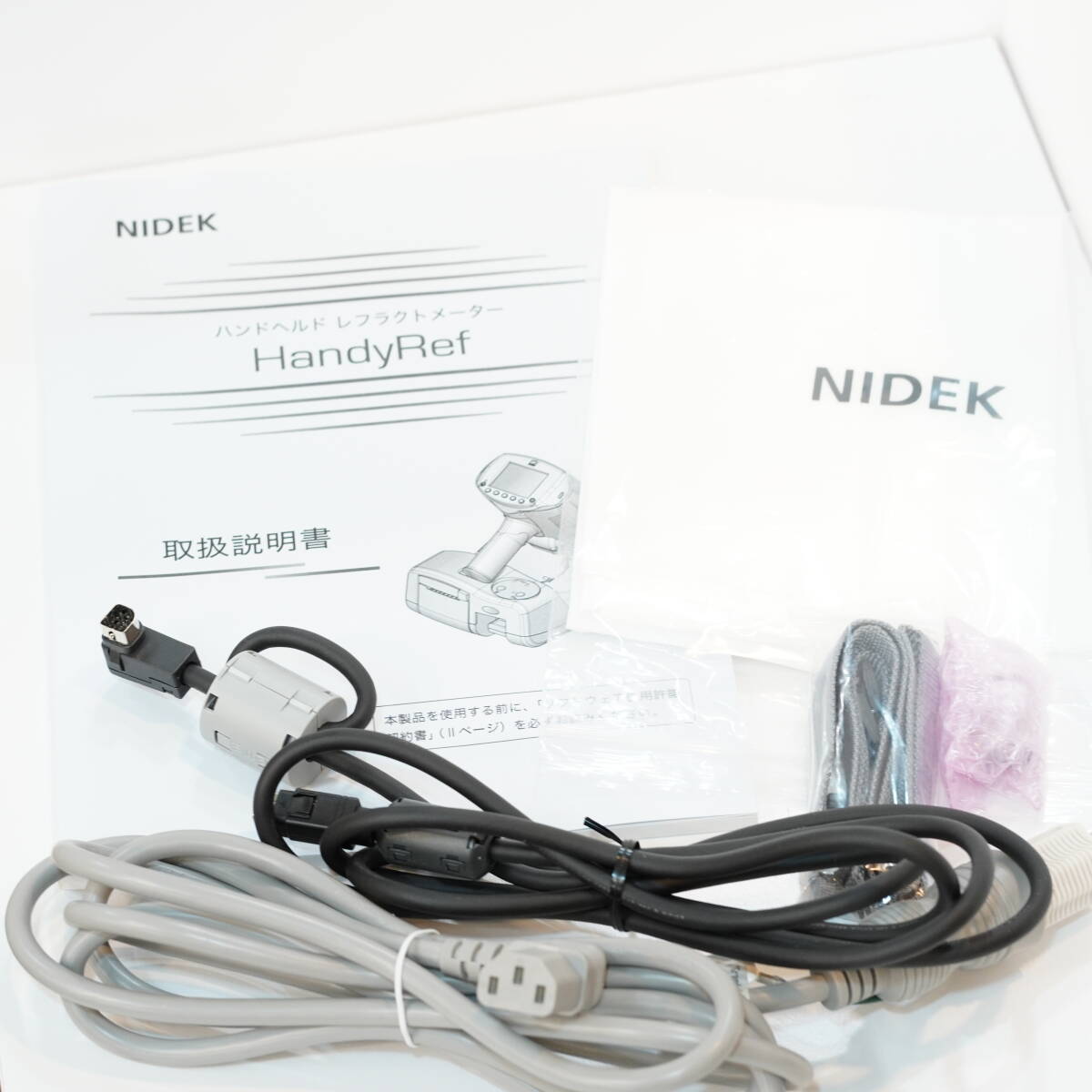 NIDEK HandyRef ハンドヘルドレフラクトメーター ニデック 2022年製造品の画像4