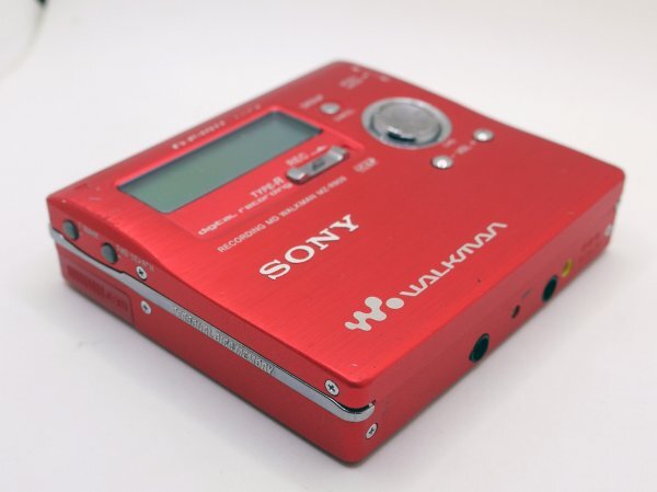 SONY Sony MZ-R909 запись * повторный подтверждение рабочего состояния MDLP соответствует MD WALKMAN портативный Mini диск магнитофон 