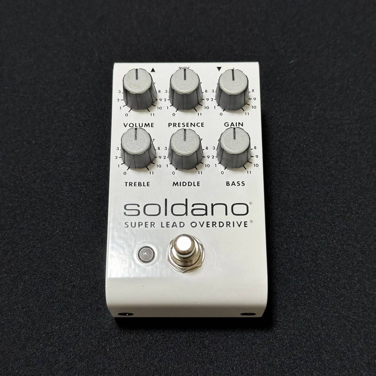 ★1円スタート★ Soldano SLO Pedal Super Lead Overdrive ソルダーノ エフェクター オーバードライブ ディストーション ハイゲインの画像2