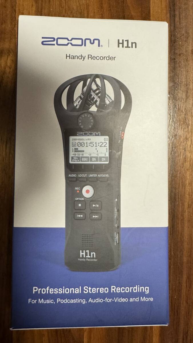 ZOOM H1n Handy Recorderの画像5