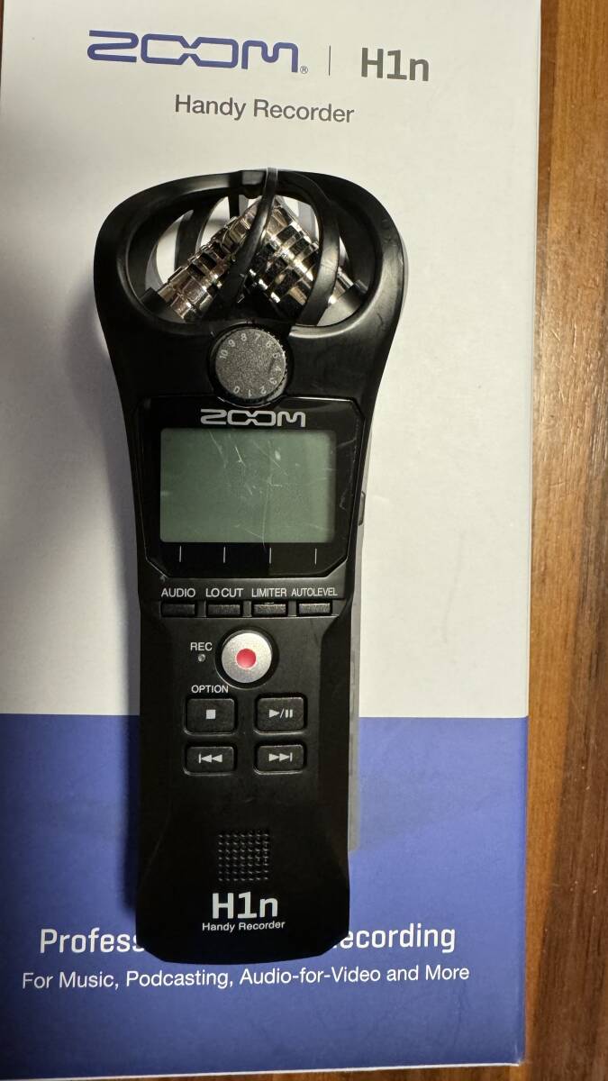 ZOOM H1n Handy Recorder