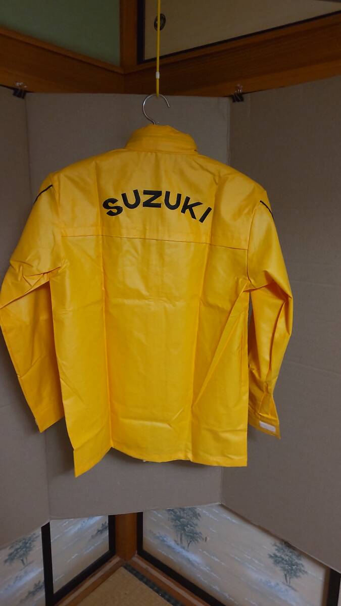 SUZUKI スズキ ジャケット イエロー サイズLの画像2