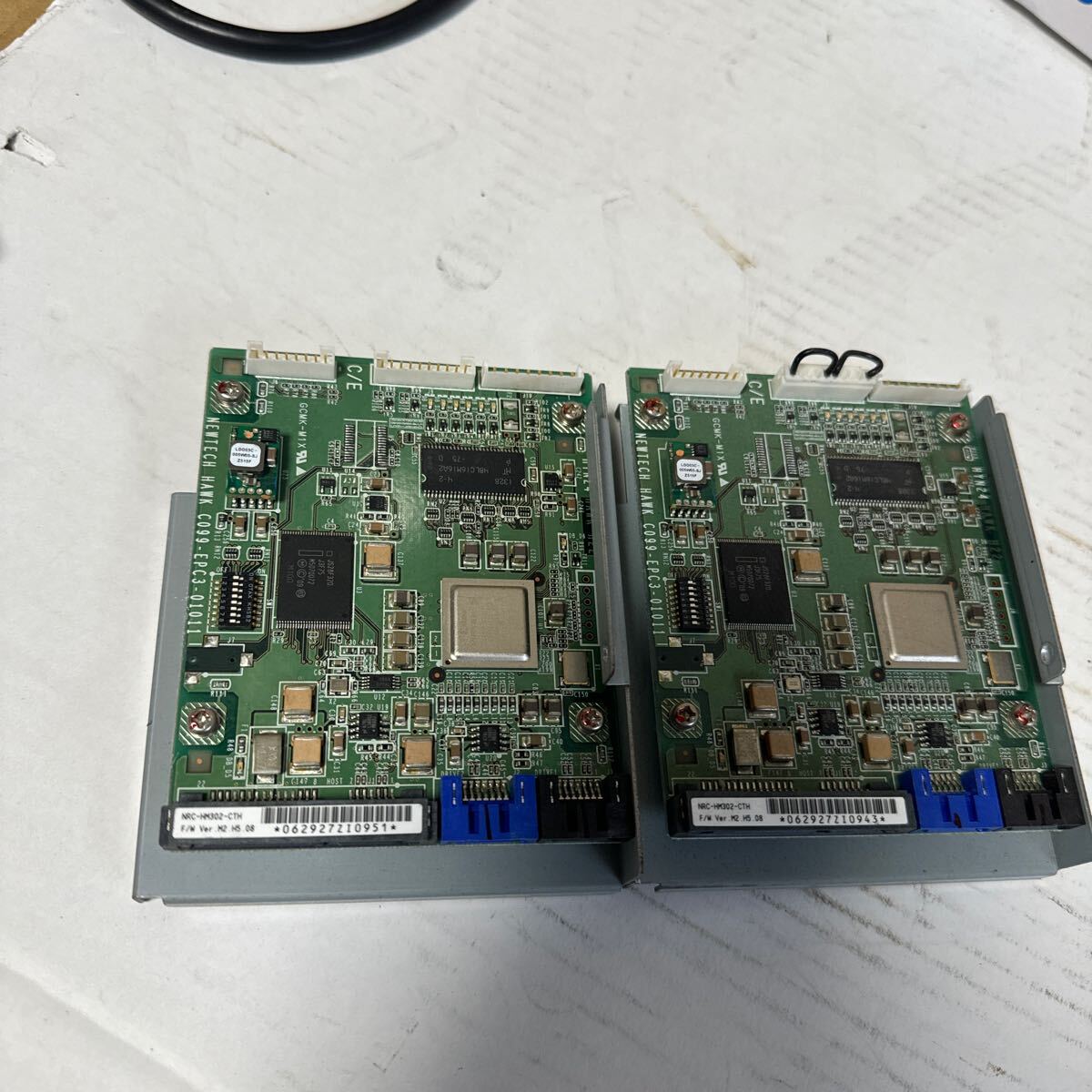 （W-19）Fujitsu ESPRIMO SATAミラーリングカード NRC-HM302TR 2枚セット_画像2