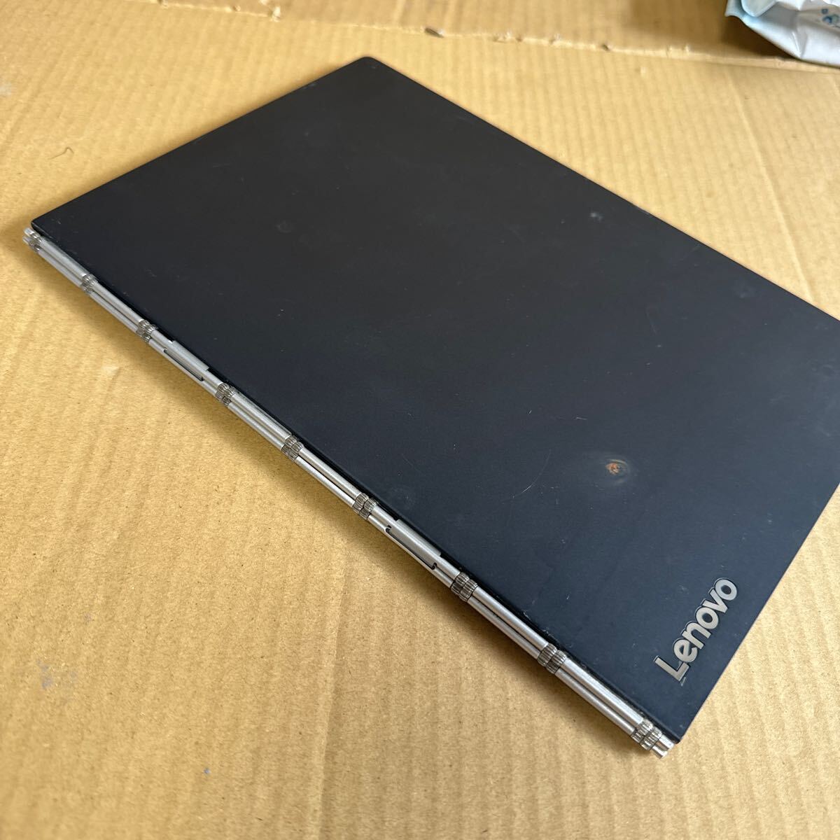 （Z-11）Lenovo YOGA BOOK with Windows YB1-X91L 動作未確認現状品_画像4