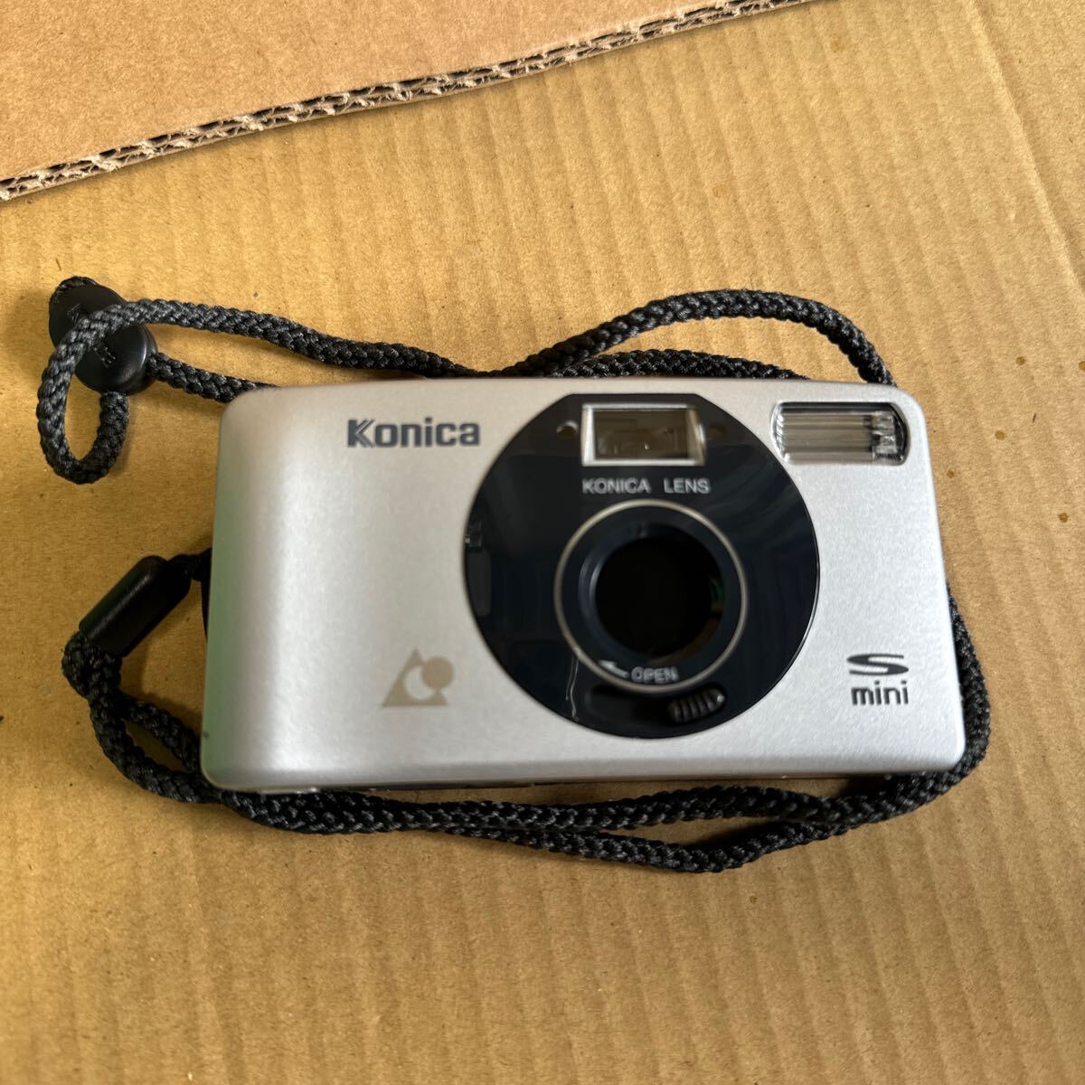 (V-3)KONICA Konica BIG mini compact camera used present condition goods 