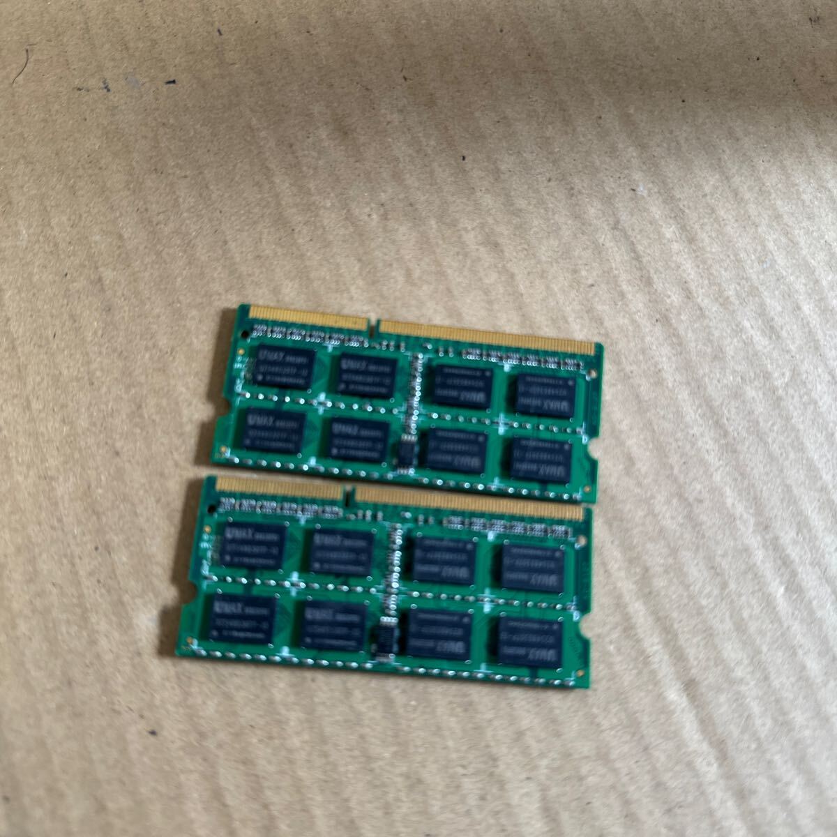 UMAX So-DIMM DDR3-1333 SoDDR3-4G-1333 2枚_画像2