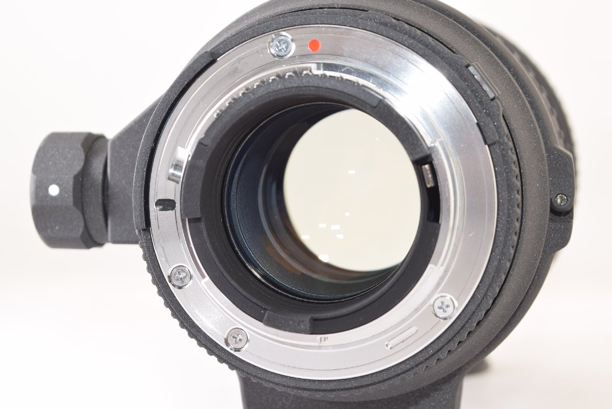 ★極上品★ SIGMA シグマ APO 70-200mm F2.8D EX HSM for Nikon 2404033の画像7