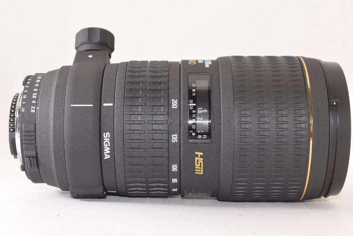★極上品★ SIGMA シグマ APO 70-200mm F2.8D EX HSM for Nikon 2404033の画像2
