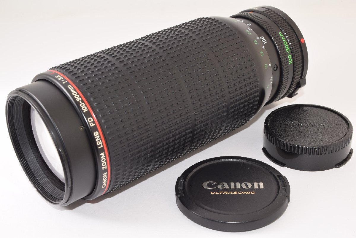 ★美品★ Canon キャノン New FD 100-300mm F5.6L 2404040