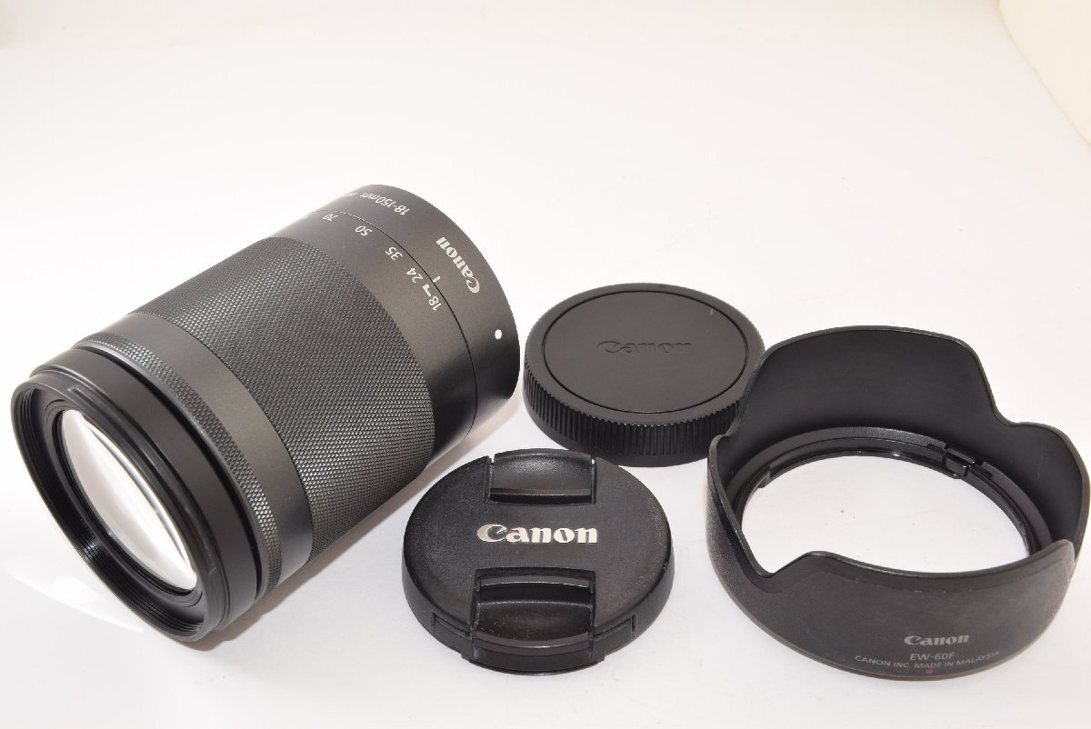 ★美品★ Canon キャノン EF-M 18-150mm F3.5-6.3 IS STM 2404070の画像1